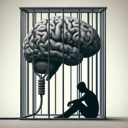 Brain in a Cage Concept Artの素材