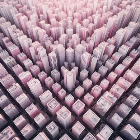 Abstract Urban Landscapeの素材