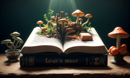 Book of Natural Wondersの素材
