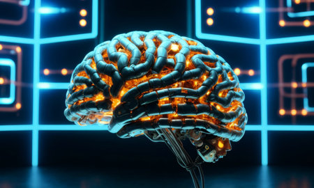Cybernetic Brain Modelの素材