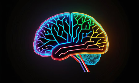 Luminous Cerebral Pathwaysの素材