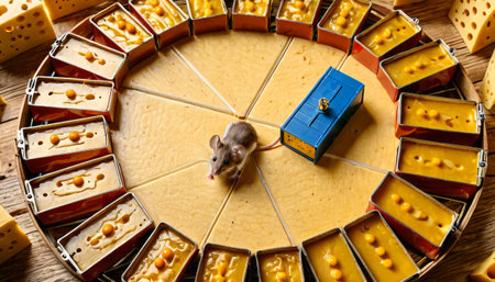 Rodent Strategy in Cheese Circleの素材