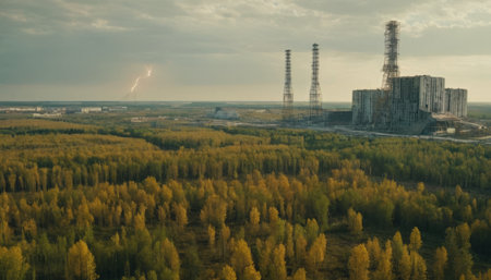 Storm Over Chernobylの素材