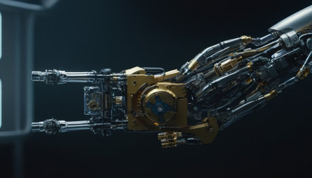 Robotic Arm Engineeringの素材