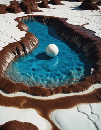 Surreal Chocolate Geysirの素材