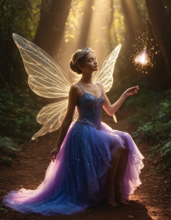 Enchanted Forest Fairyの素材