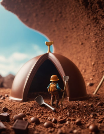 Miniature Mining Setupの素材