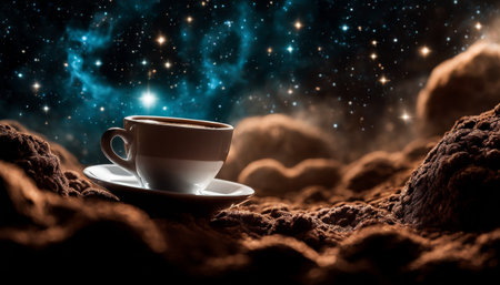 Cosmic Coffee Breakの素材