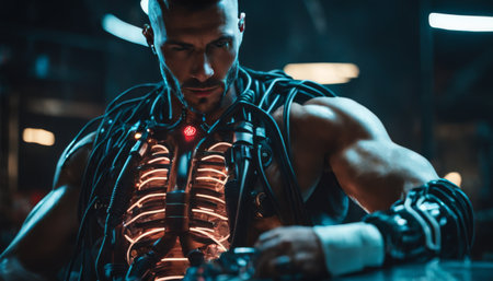 Cybernetic Muscle Mechanismの素材