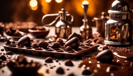 Artisan Chocolate Workshop Sceneの素材