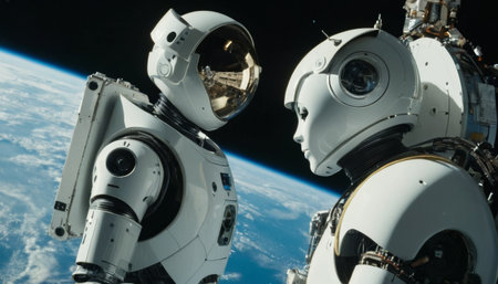 Space Robots in Orbital Encounterの素材