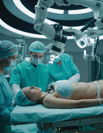 Robotic Surgery in Progressの素材