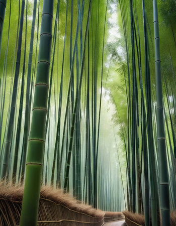 Whispering Bamboo Groveの素材