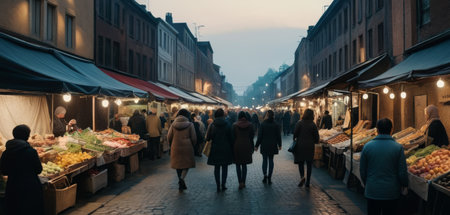 Twilight Market Ambianceの素材