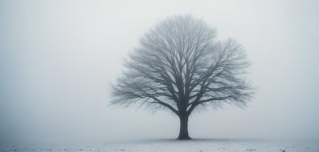 Solitude in the Mistの素材