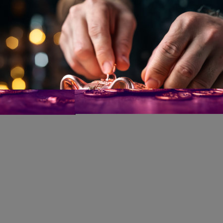 Piggy bank with cryptocurrency design filled with golden coinsの素材