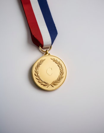 Gold Medal of Achievementの素材
