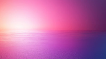 Gradient horizon with purple and pink tones at duskの素材