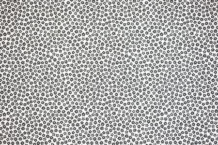 Paper with black floral patternの写真素材