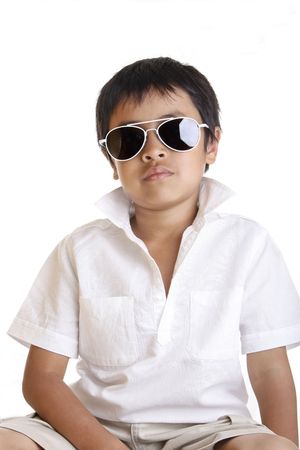 Spring / Summer Portrait. Children's fashion.の写真素材