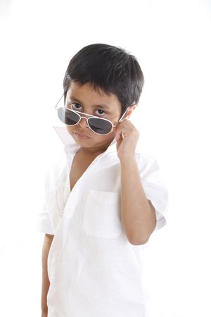 Spring / Summer Portrait. Children's fashion.の写真素材