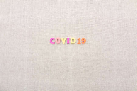 Medical vaccine against coronavirus close upの写真素材