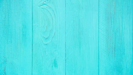 Beautiful turquoise advertising wood background