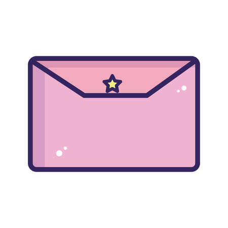 Isolated folder icon school supply iconのイラスト素材