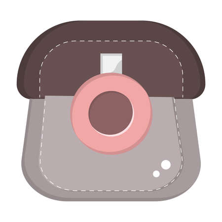 Isolated colored phone icon Cute design Vectorのイラスト素材