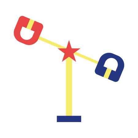 Isolated amusement park gravity ferris icon Vectorのイラスト素材