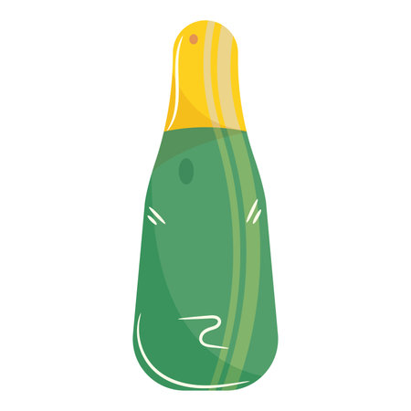 Isolated wine bottle sketch icon Vectorのイラスト素材