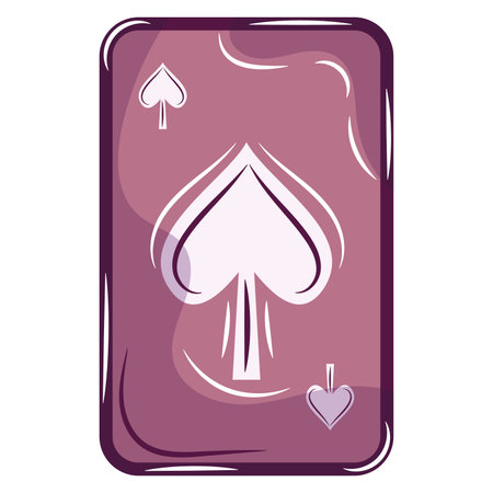 Isolated colored magic card icon Vectorのイラスト素材