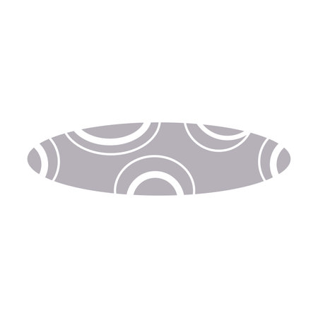 Isolated colored carpet icon image Vectorのイラスト素材