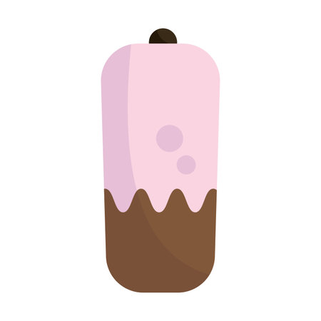 Isolated colored liquid soap bottle icon Vectorのイラスト素材