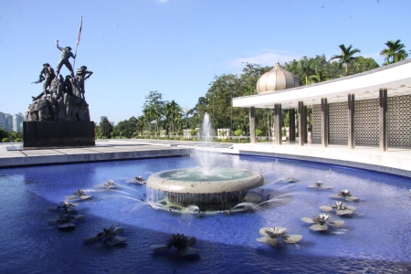 Tugu Negara Malaysia, the symbol of patriotismのeditorial素材