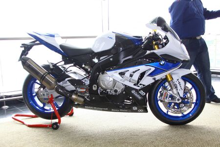 BMW HP4 launch in Malaysia at the Sepang International Circuitのeditorial素材