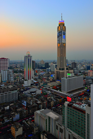 The most highest building in Thailandのeditorial素材