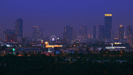 This is Bangkok  The city that never sleepsのeditorial素材