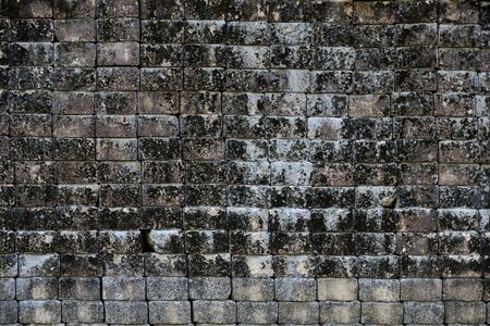 Ancient brick wallの写真素材