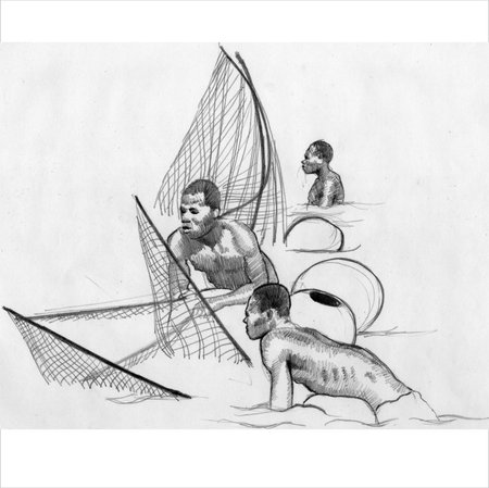 Fishing Festivalのイラスト素材
