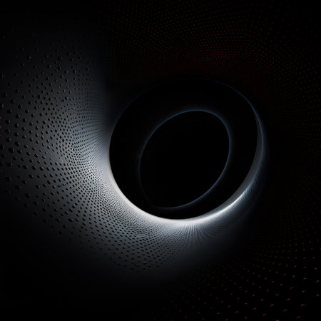 abstract fractal background a computer-generated 2D illustration, textureの素材