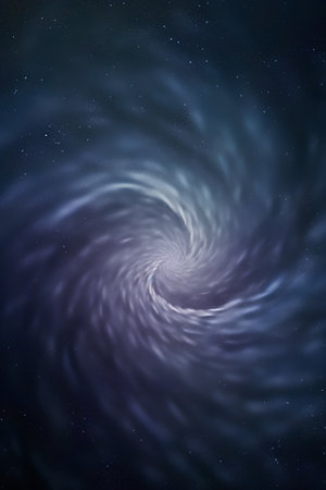 Galaxy and nebula, computer generated abstract background, 3D renderingの素材