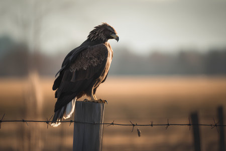 White tailed Eagle (Haliaeetus albicilla)の素材