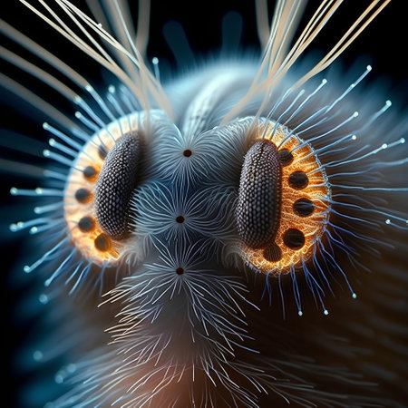 cancer cell or tumor illustration in high details made in 3d softwareの素材