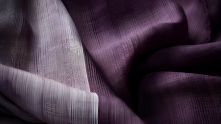 Texture, background, pattern, sensation, cambric - very thin translucent soft mercerized fabric, purpleの素材