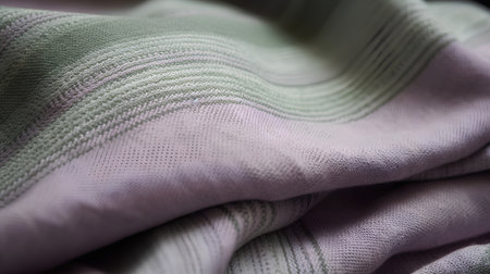 Close up of fabric texture. Abstract background and texture for design.の素材