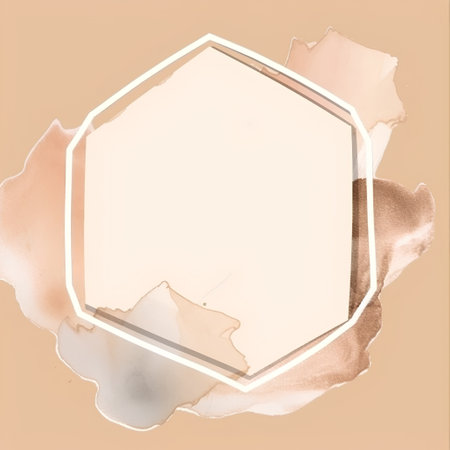 Grunge frame with space for text. Watercolor background.の素材