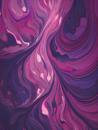 Marble abstract background. Vector illustration. Pink and purple colors.の素材