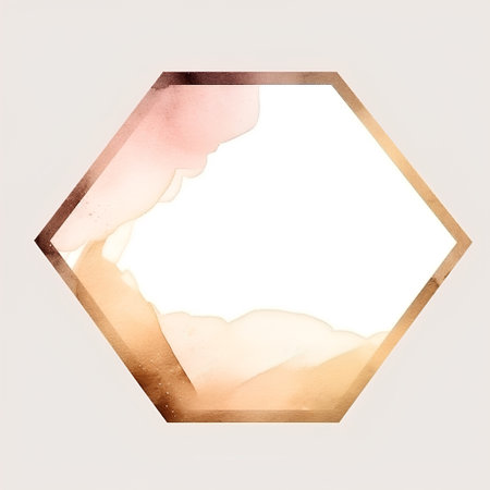 Abstract watercolor background. Hand drawn watercolor texture. Vector illustration.の素材