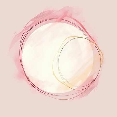 Abstract watercolor background. Vector illustration. Can be used as a greeting card.の素材